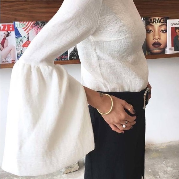 Rejina Pyo - Marta Blouse - Picture 2 of 8